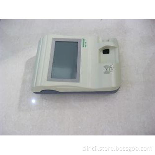 Medical Lab Equipment Hemoglobin A1c Analyzer with Disposab